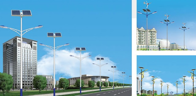 太陽能路燈制造